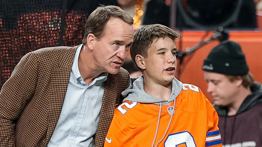 Peyton Manning Son