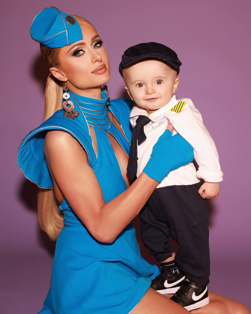 Paris Hilton Son