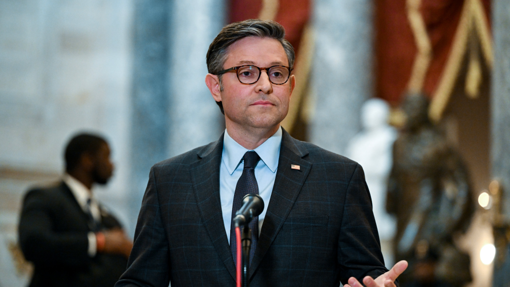 Mike Johnson Early Life and Education