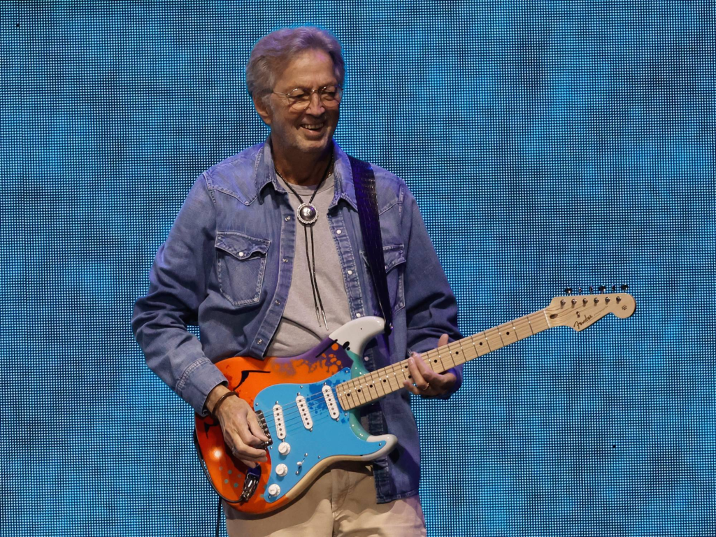 Eric Clapton Wiki / Bio