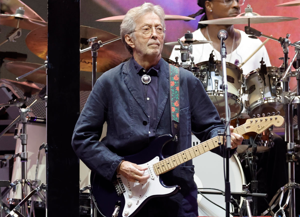 Eric Clapton Early Life and Education