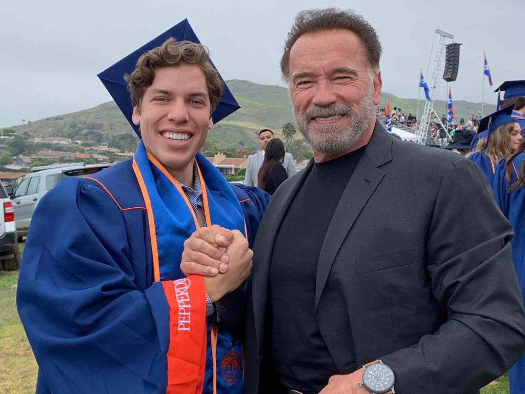 Arnold Schwarzenegger Son