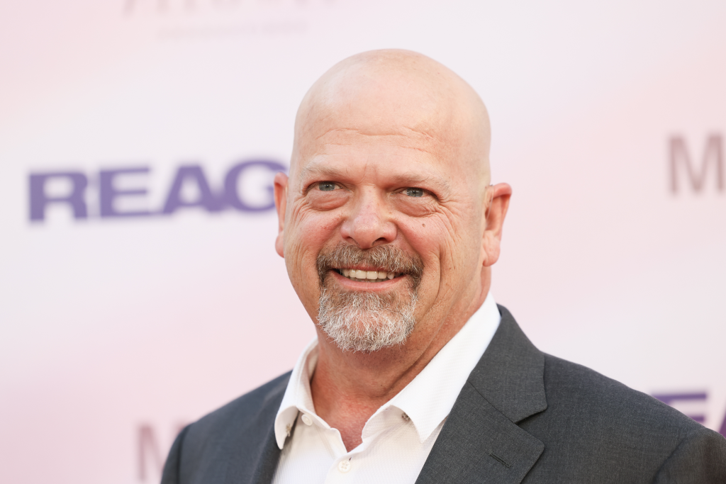 Rick Harrison Early Life and Education
