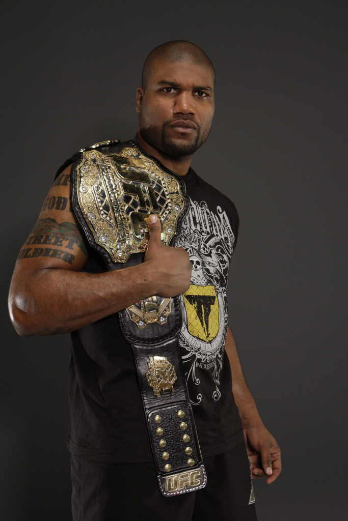 Rampage Jackson Early Life and Education