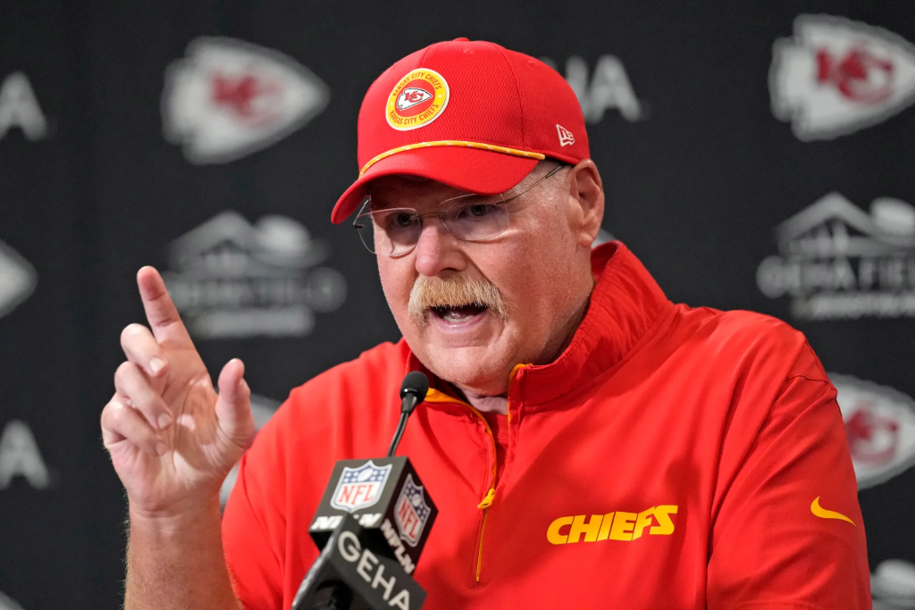 Andy Reid Before Fame