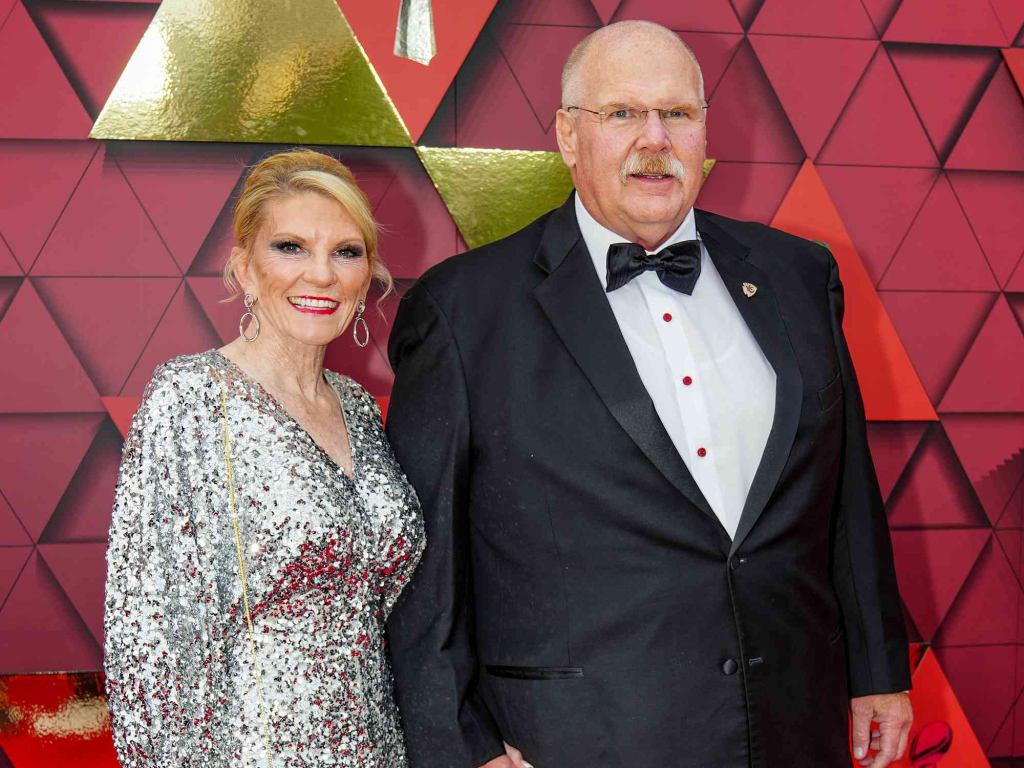 Andy Reid Wife and Girlfriend