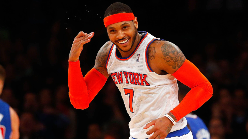 Carmelo Anthony Before Fame