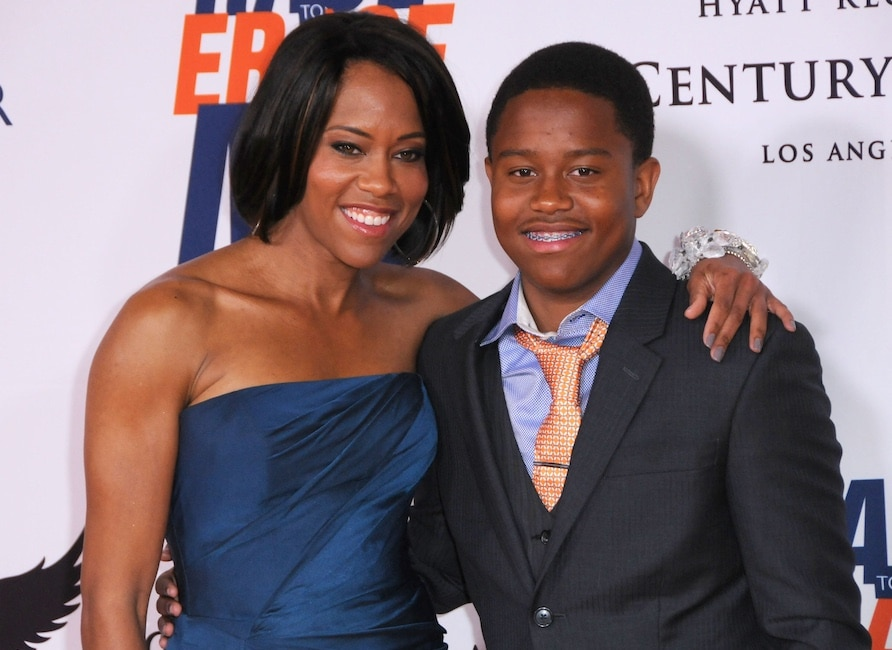 Regina King Son
