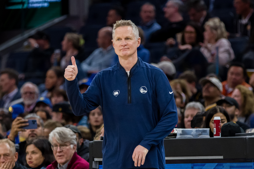 Steve Kerr Early Life and Education