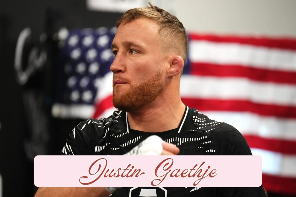 Justin Gaethje