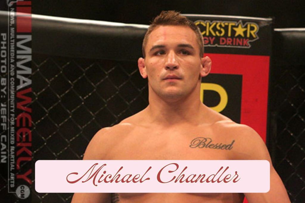 Michael Chandler